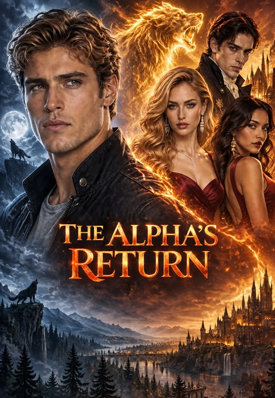 The Alpha's Return short drama poster