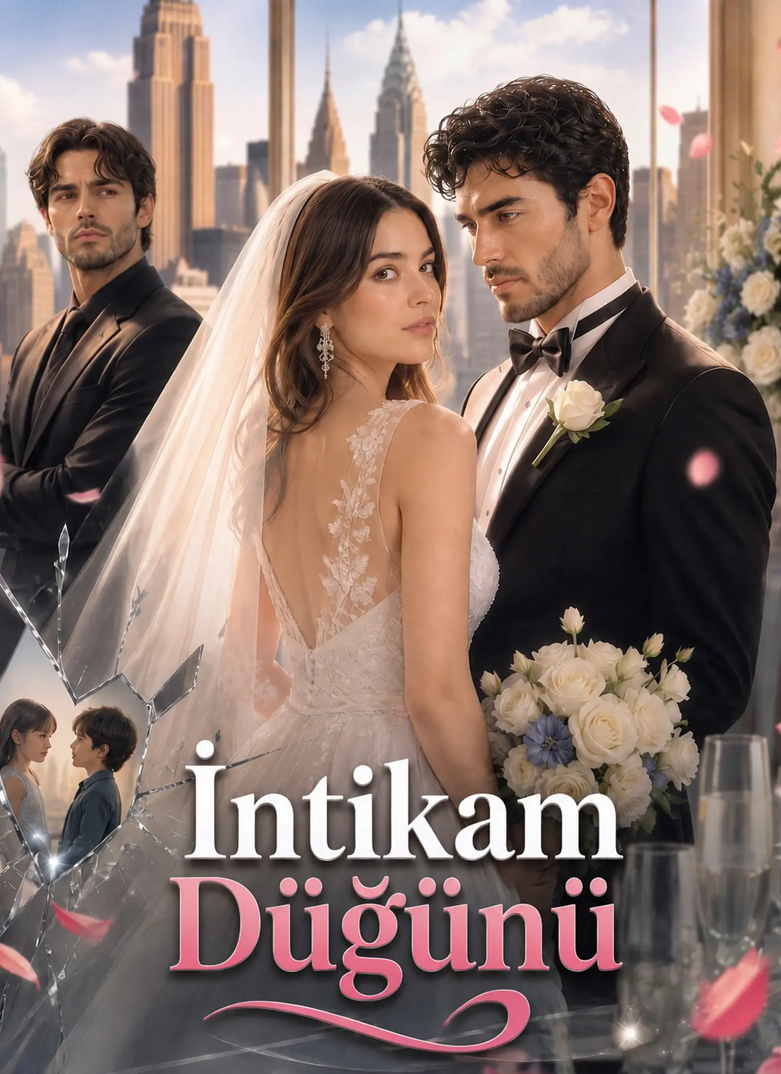 [Dublajlı]İntikam Düğünü short drama poster