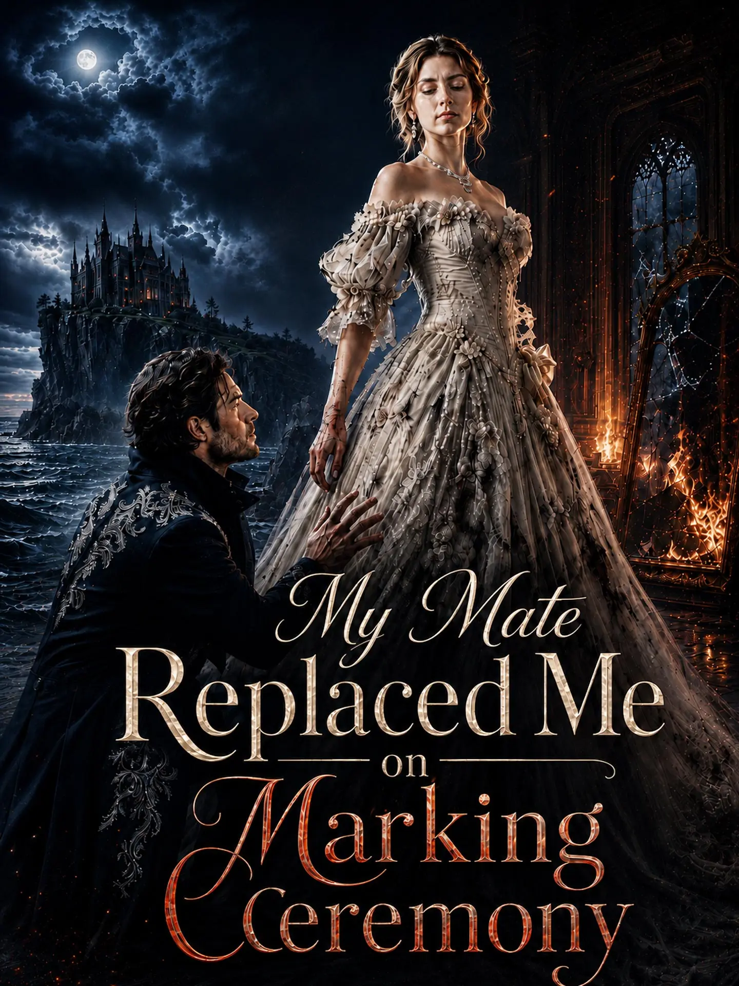 My Mate Replaced Me on Marking Ceremony short drama poster