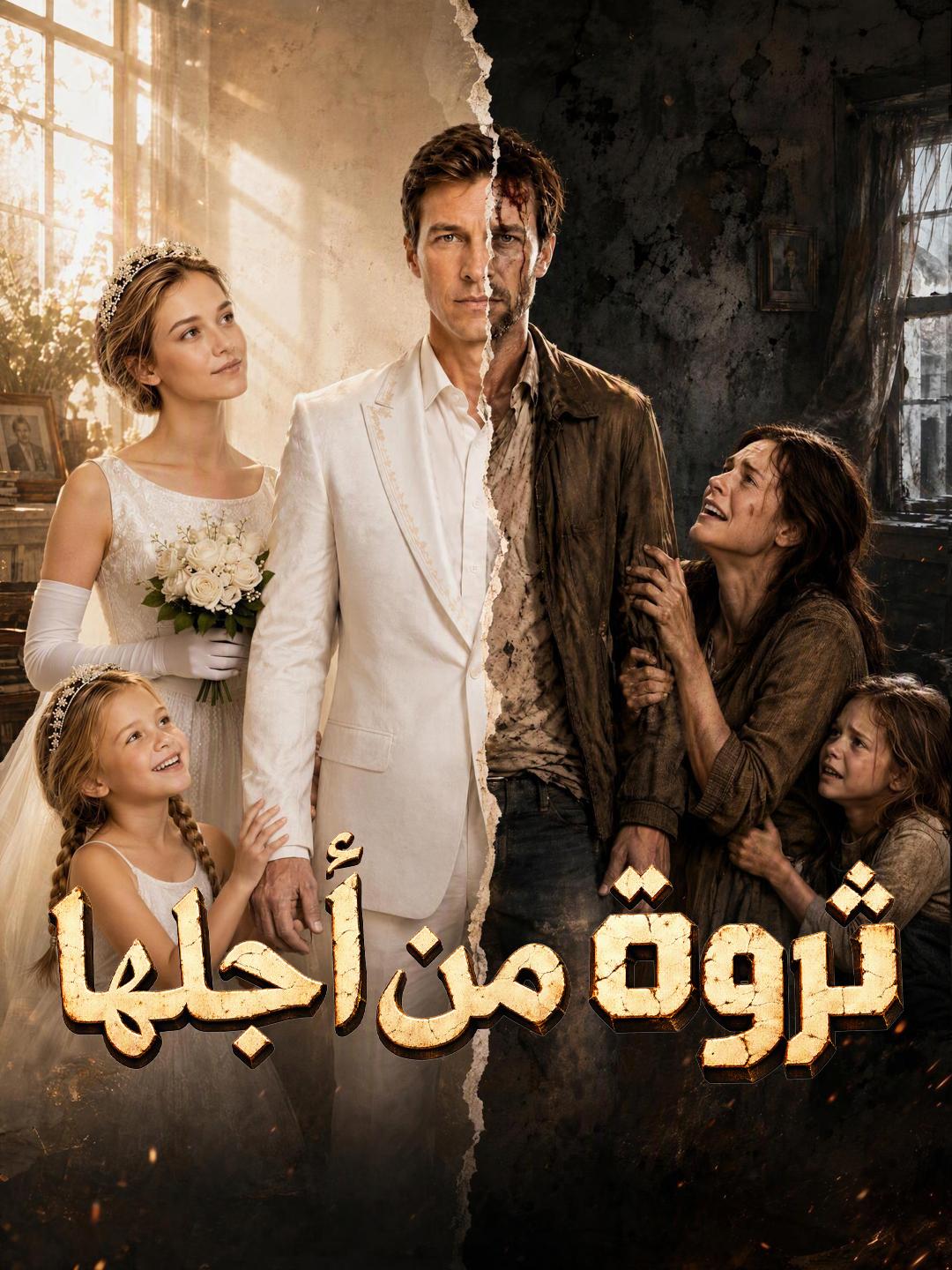 ثروة من أجلها short drama poster