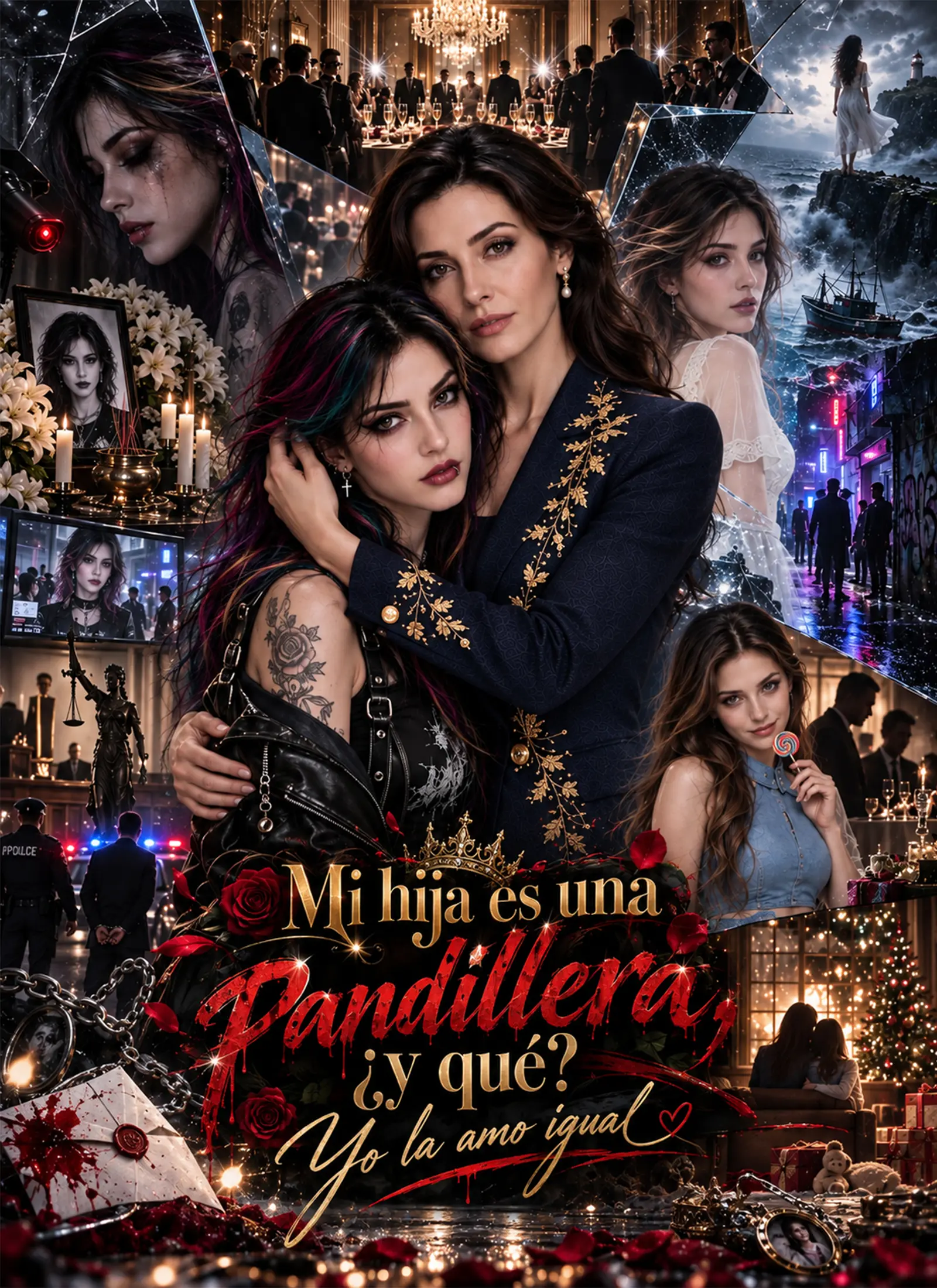 Mi hija es una pandillera, ¿y qué? Yo la amo igual short drama poster