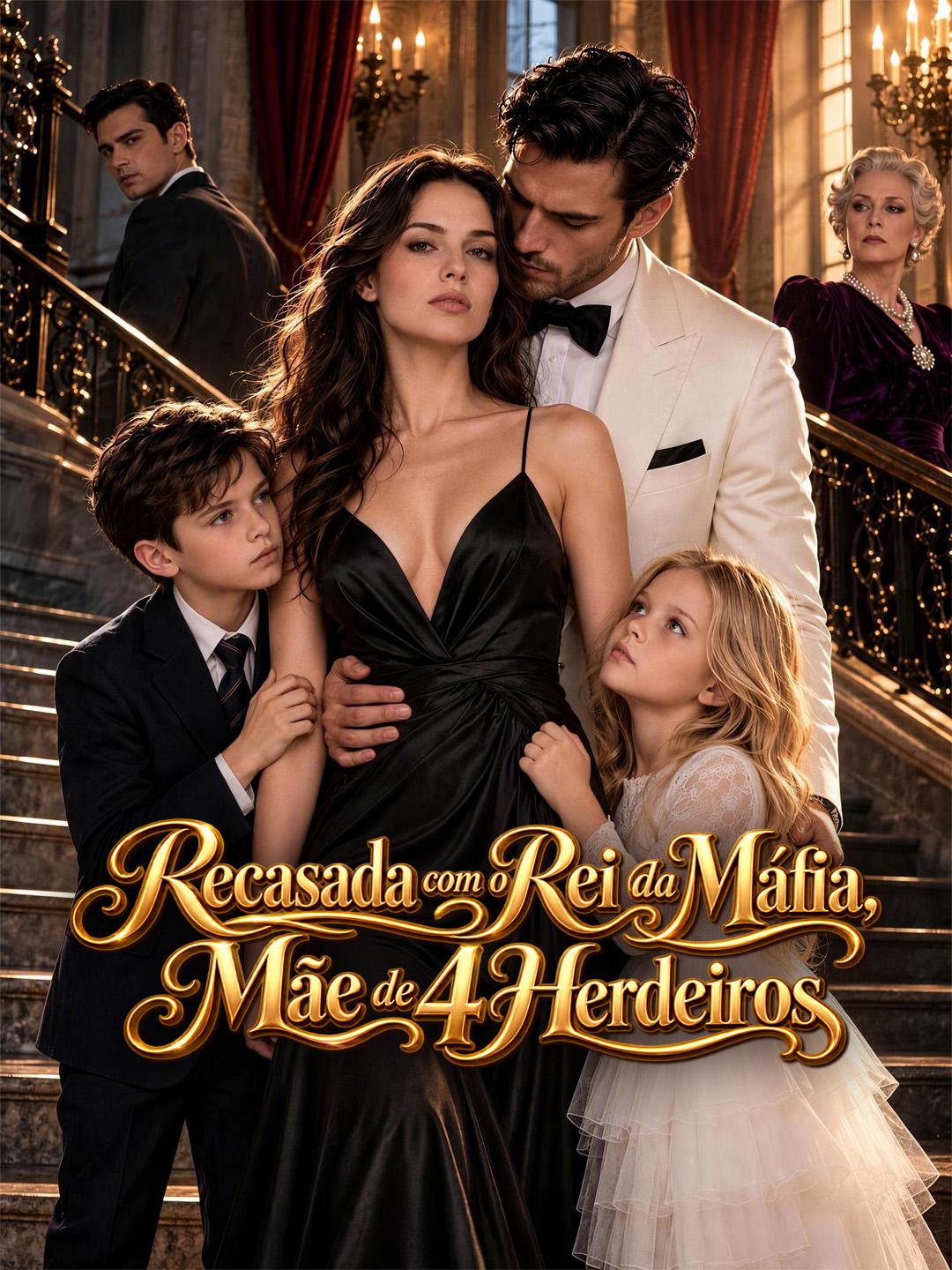 Recasada com o Rei da Máfia, Mãe de 4 Herdeiros short drama poster