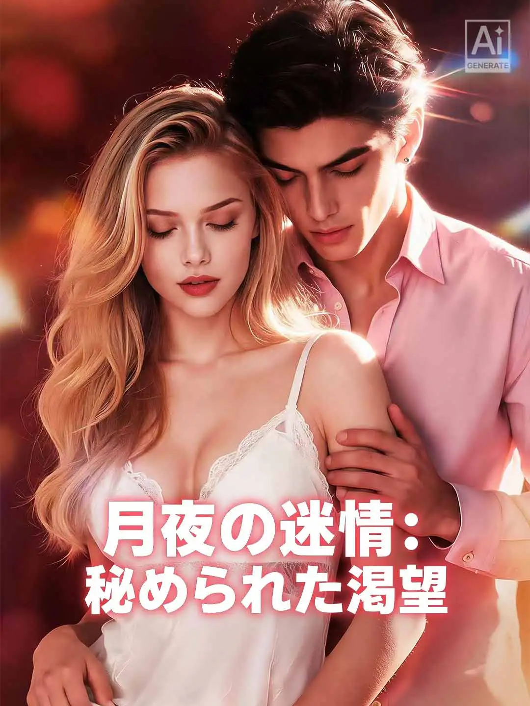 月夜の迷情：秘められた渇望 short drama poster