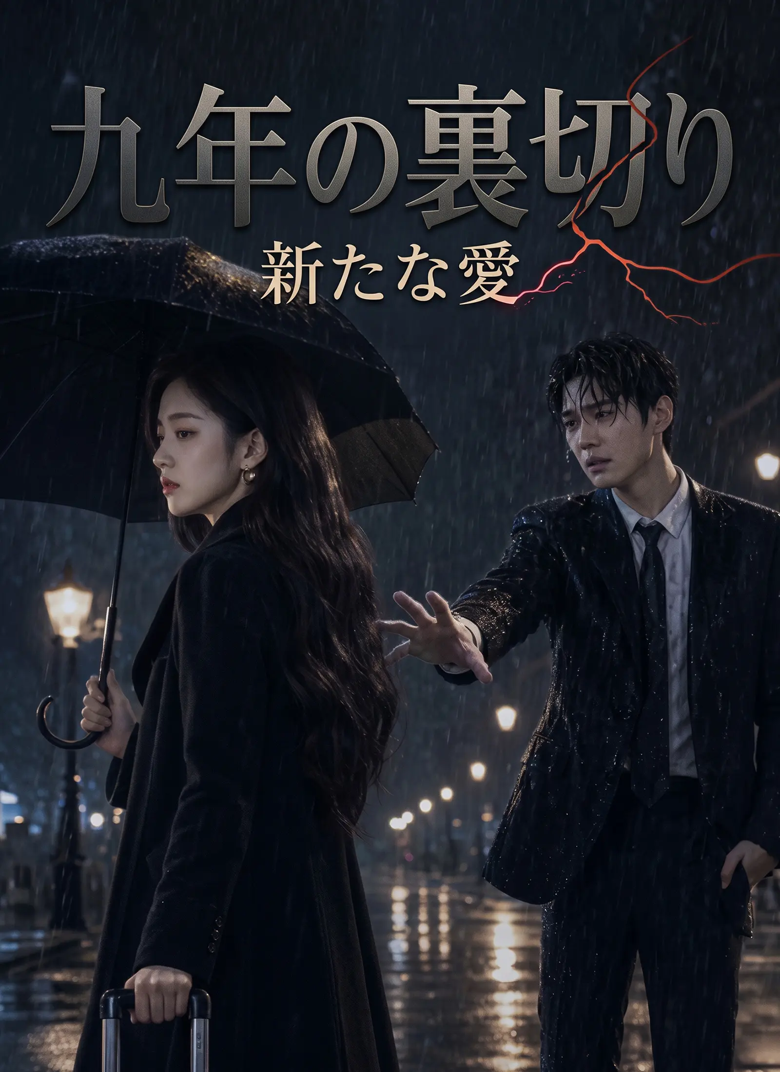 九年の裏切り 新たな愛 short drama poster