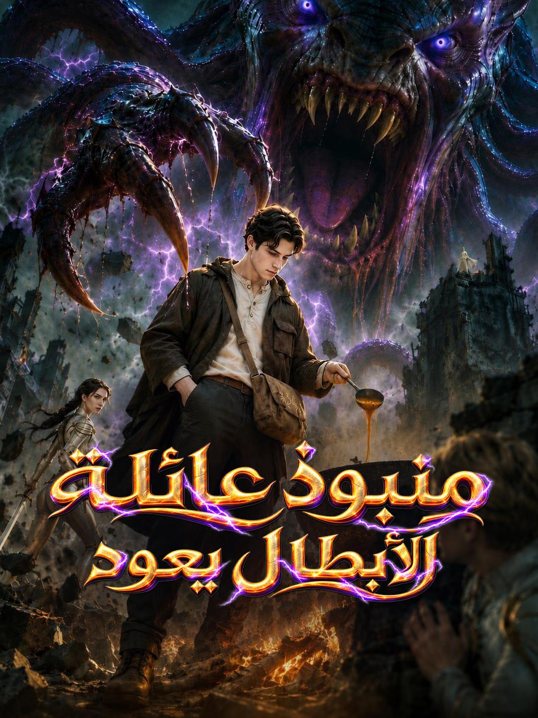 منبوذ عائلة الأبطال يعود short drama poster