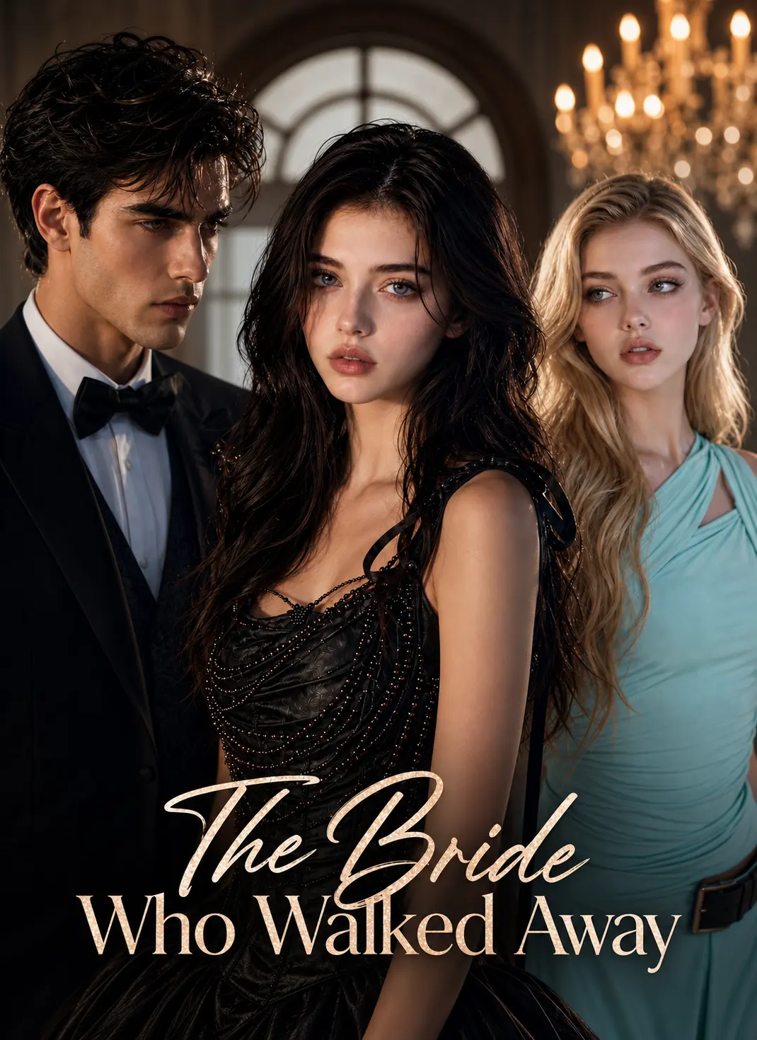 The Bride who walked away short drama poster