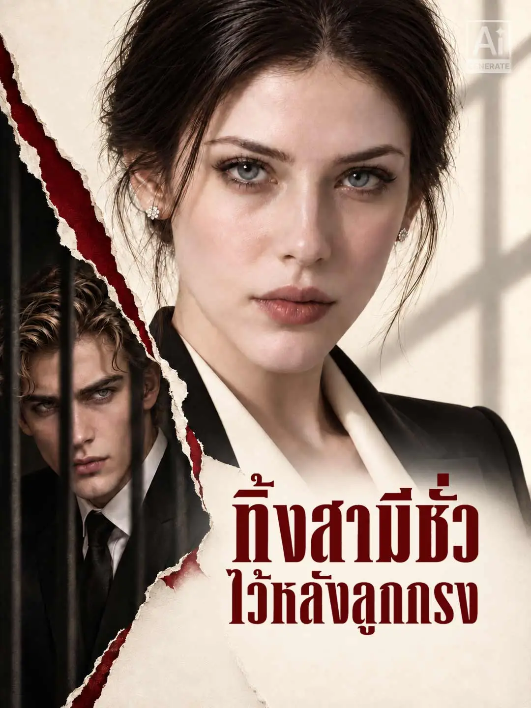 ทิ้งสามีชั่วไว้หลังลูกกรง short drama poster