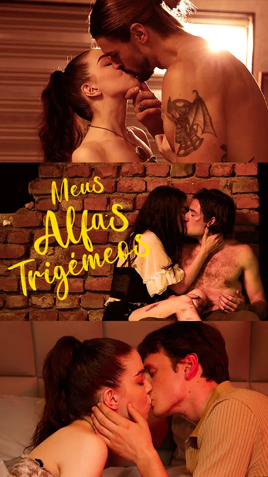 Meus Alfas Trigémeos short drama poster