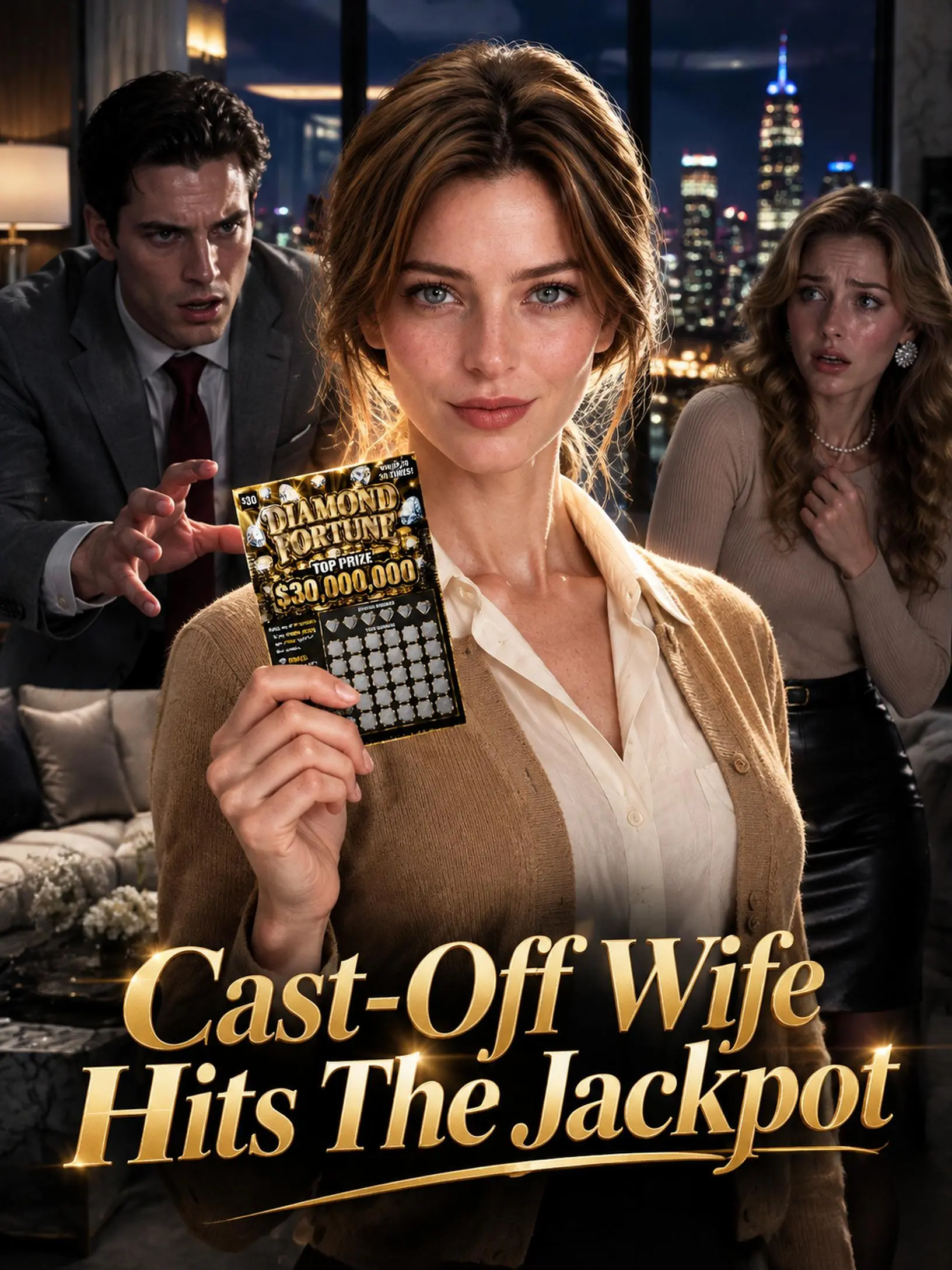 Cast‑Off Wife Hits The Jackpot short drama poster