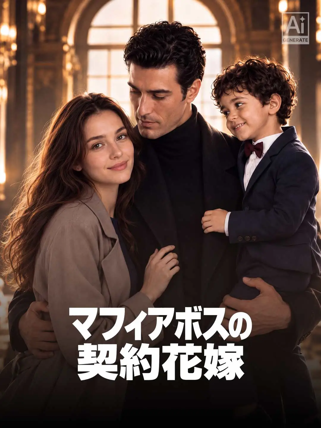 マフィアボスの契約花嫁 short drama poster