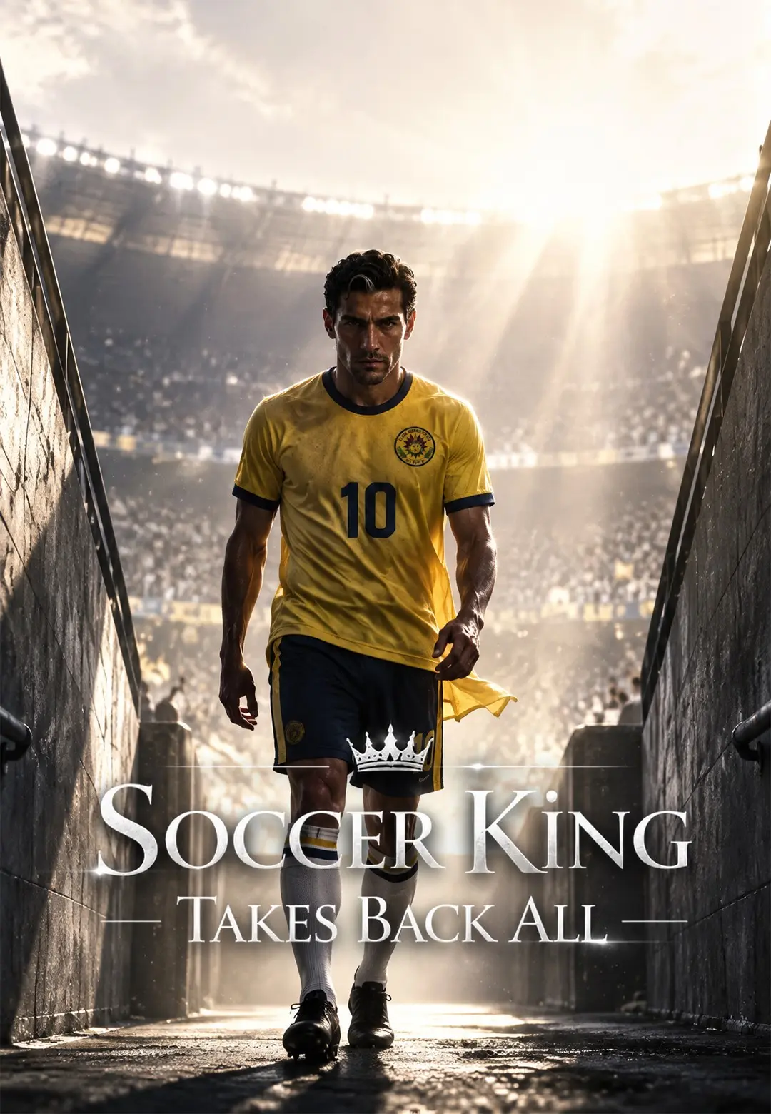 Soccer King Takes Back All short drama poster