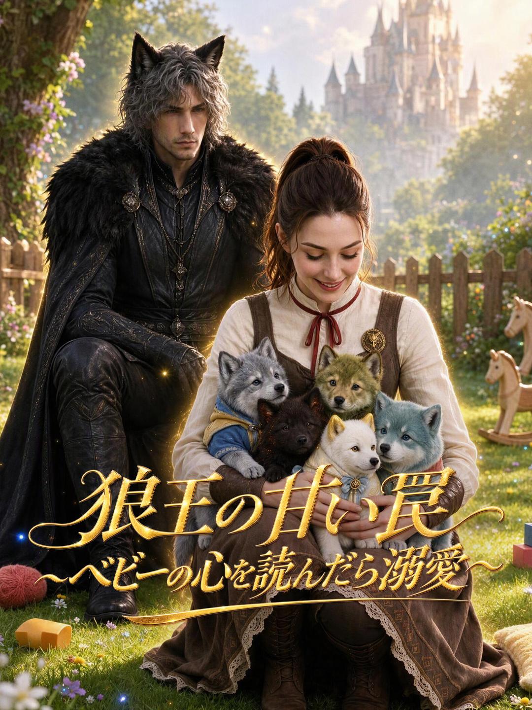 狼王の甘い罠～ベビーの心を読んだら溺愛～ short drama poster