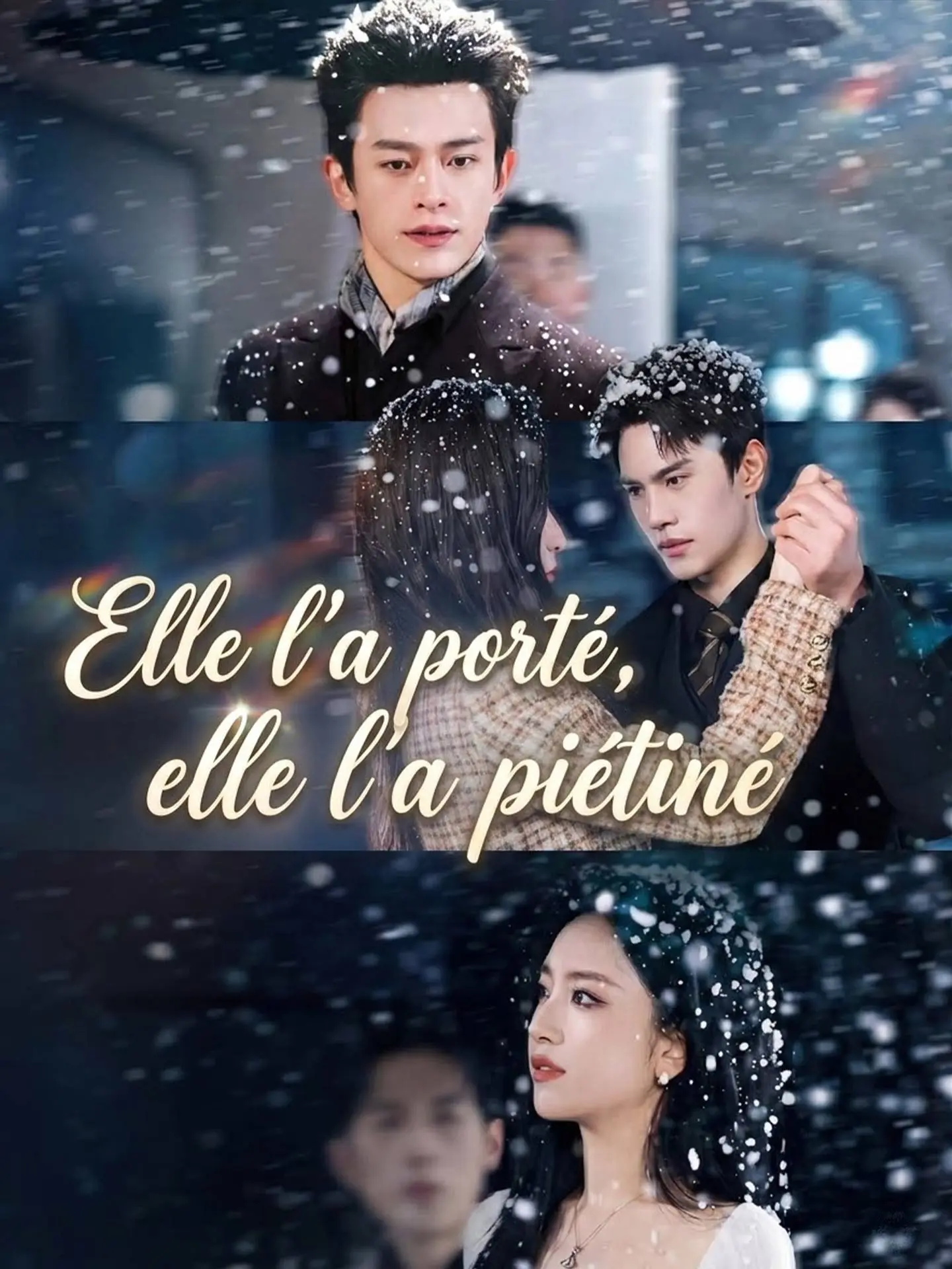 Elle l'a porté, elle l'a piétiné short drama poster