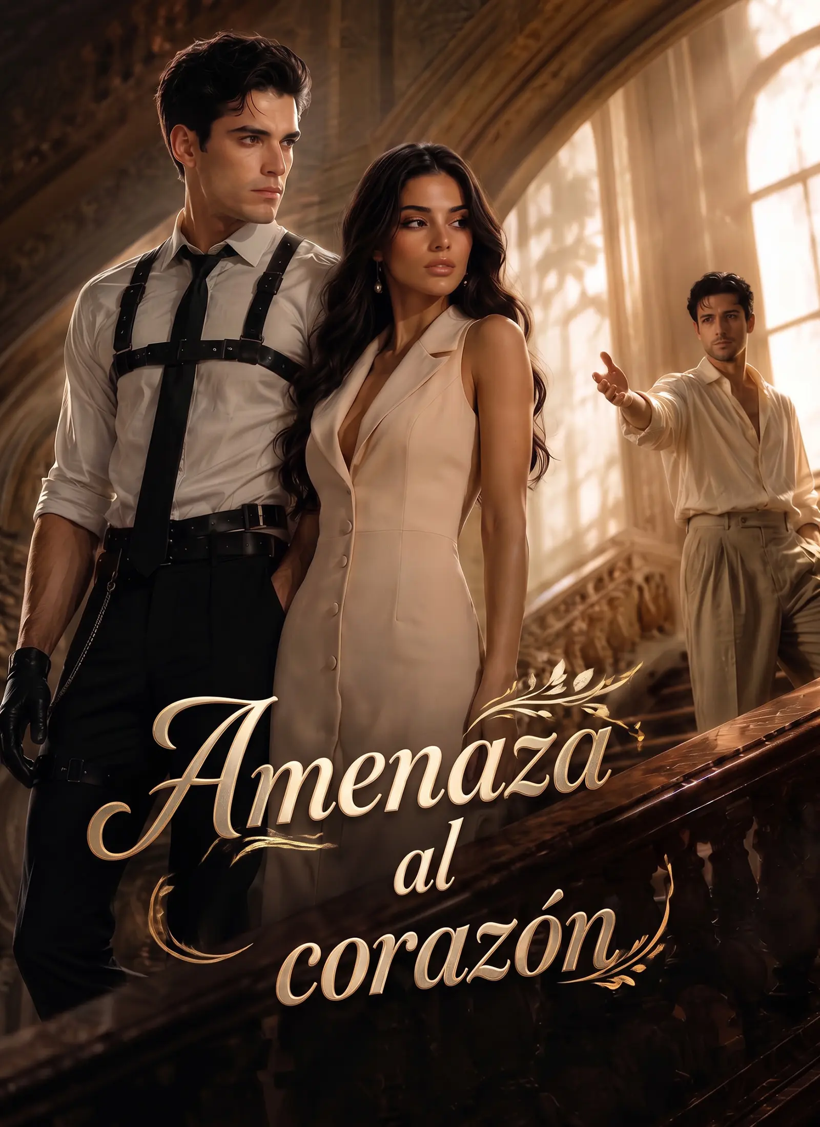 [Doblado]Amenaza al corazón short drama poster