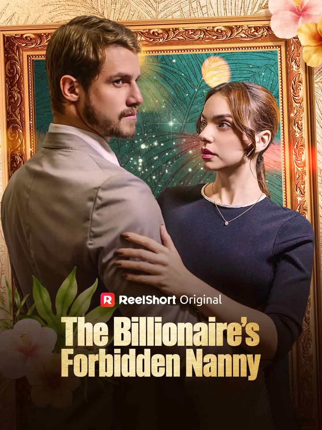 The Billionaire's Forbidden Nanny short drama poster
