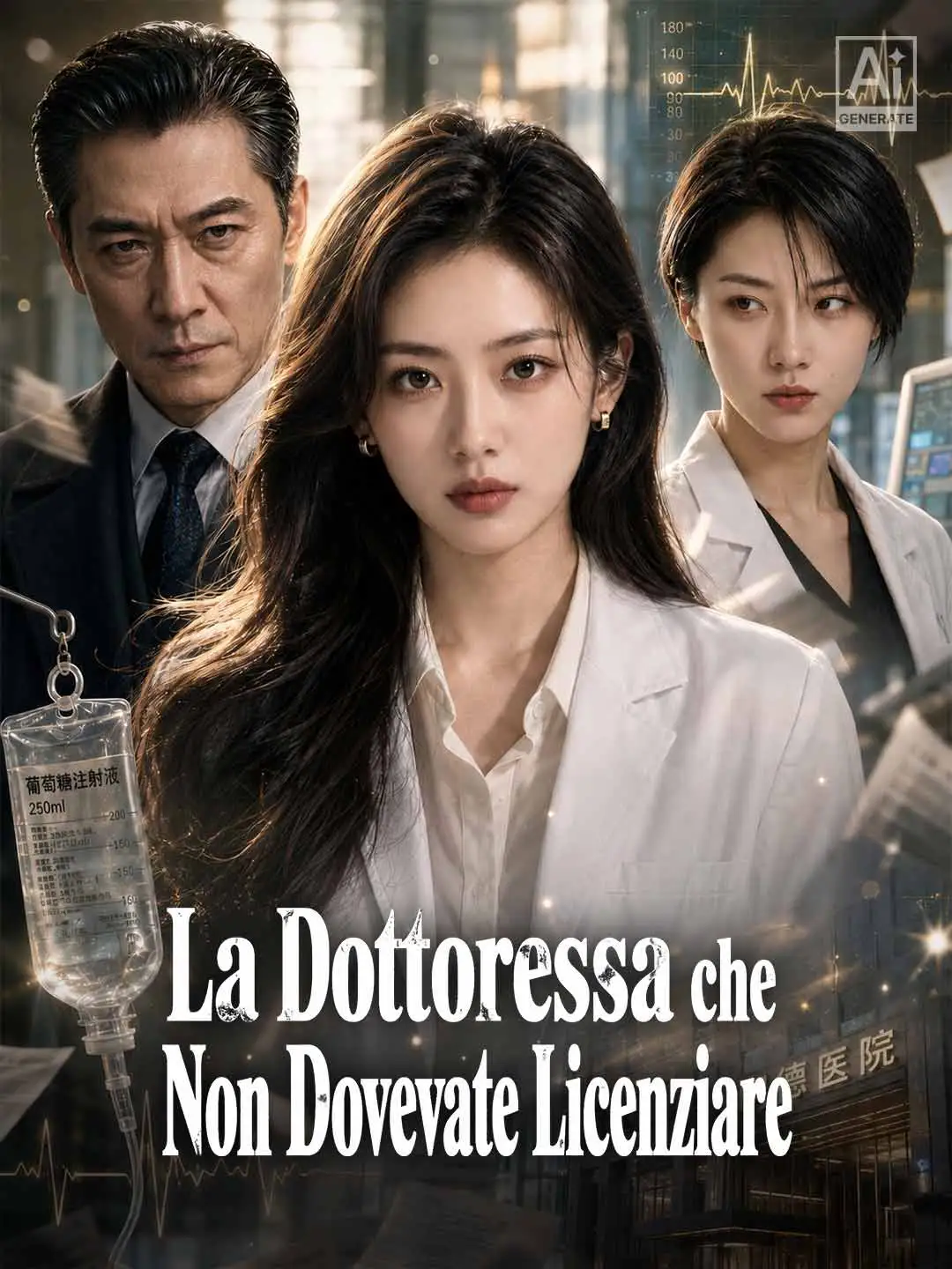La Dottoressa che Non Dovevate Licenziare short drama poster