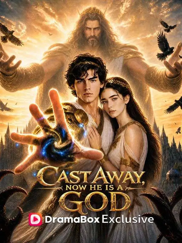 Cast Away, Now He Is a God short drama poster