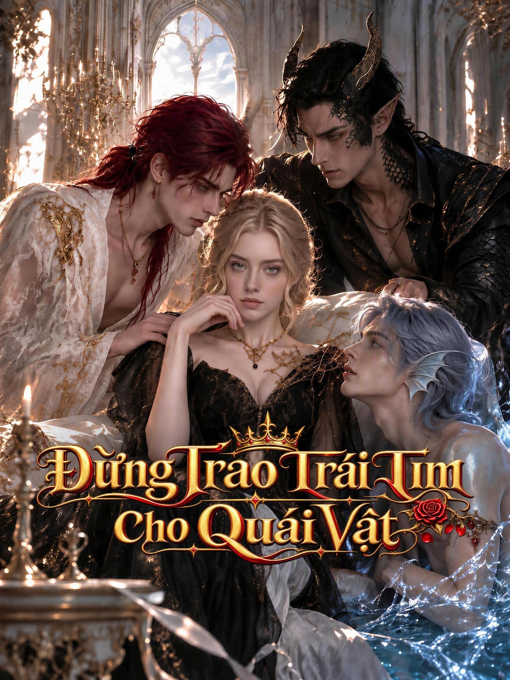 Đừng Trao Trái Tim Cho Quái Vật short drama poster