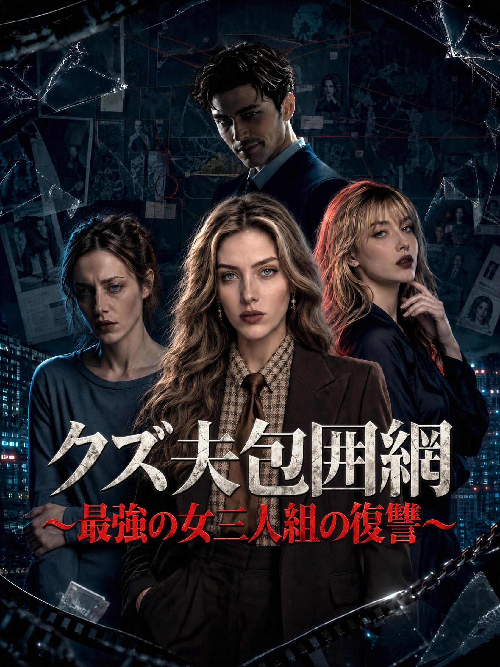 クズ夫包囲網～最強の女三人組の復讐～ short drama poster
