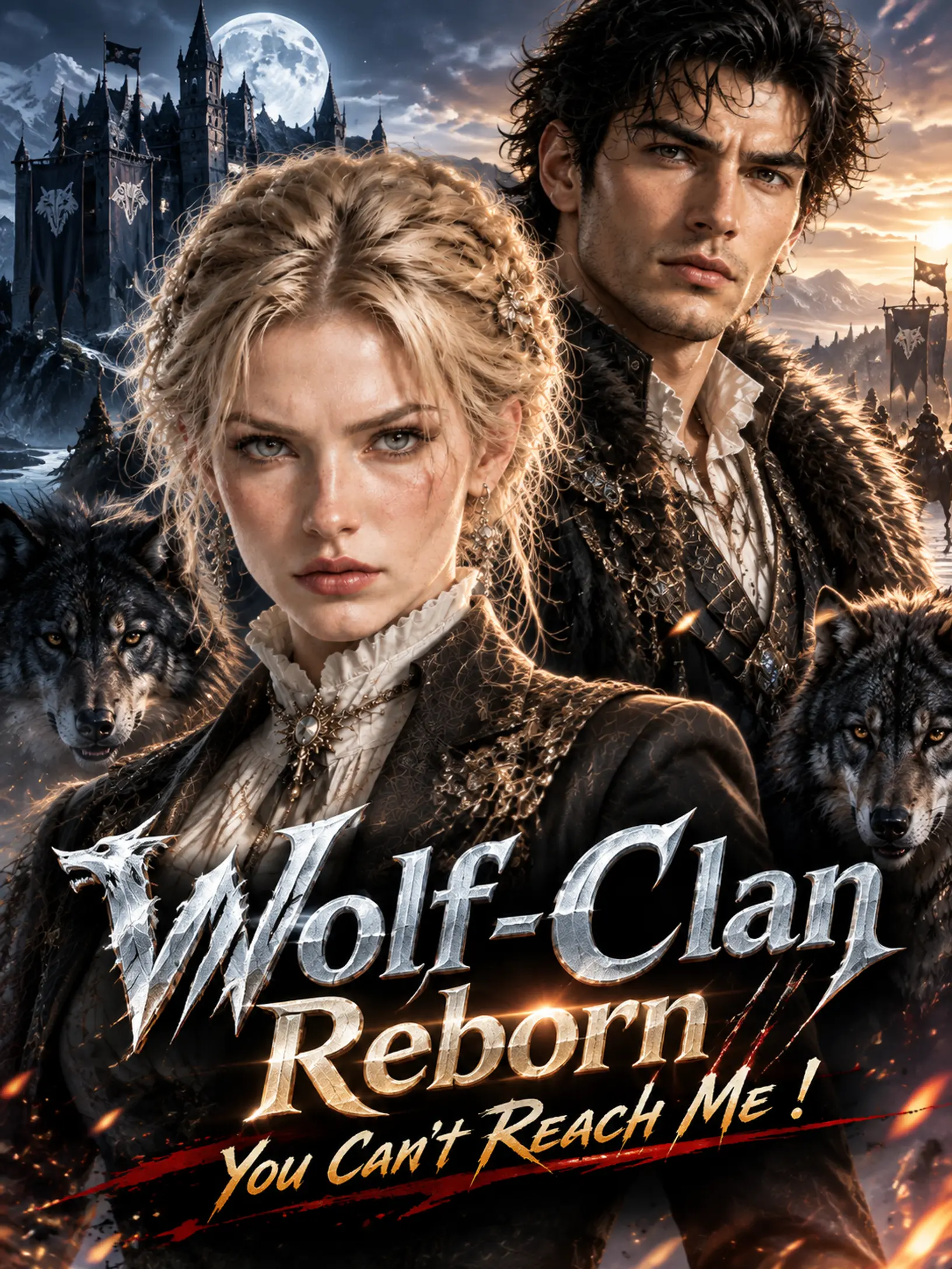 Wolf‑Clan Reborn You Can’t Reach Me！ short drama poster