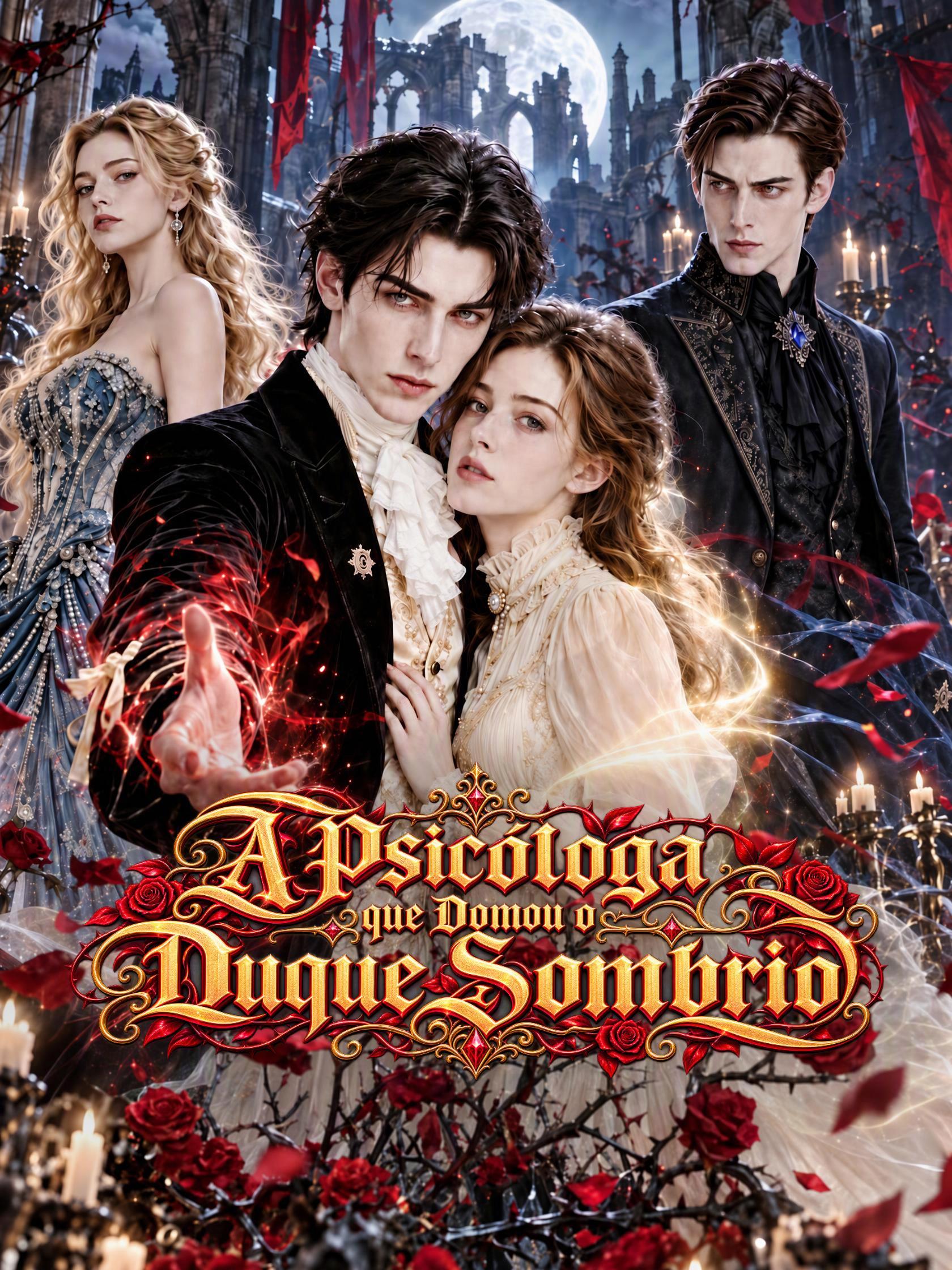 A Psicóloga que Domou o Duque Sombrio short drama poster