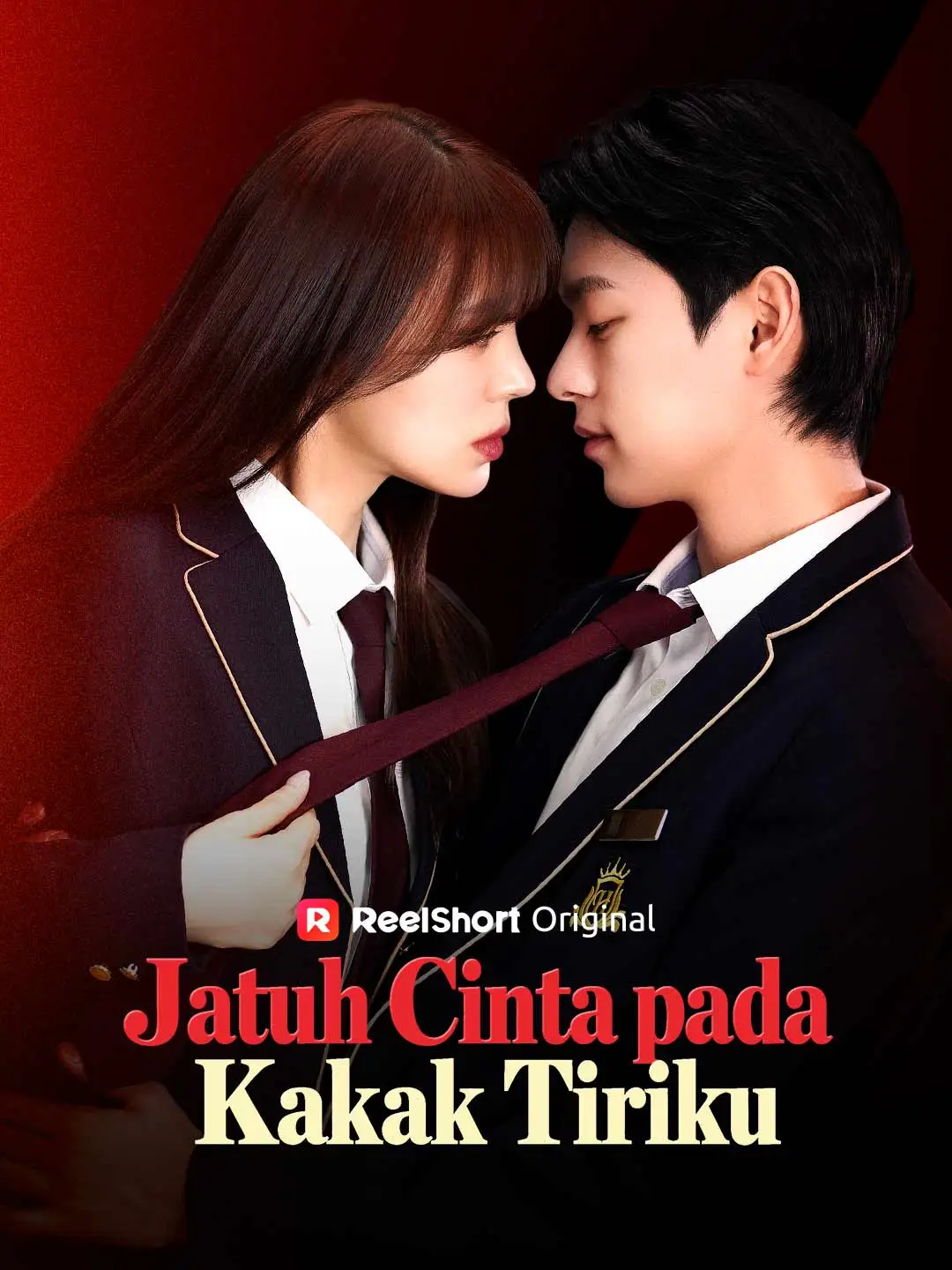 Jatuh Cinta pada Kakak Tiriku short drama poster