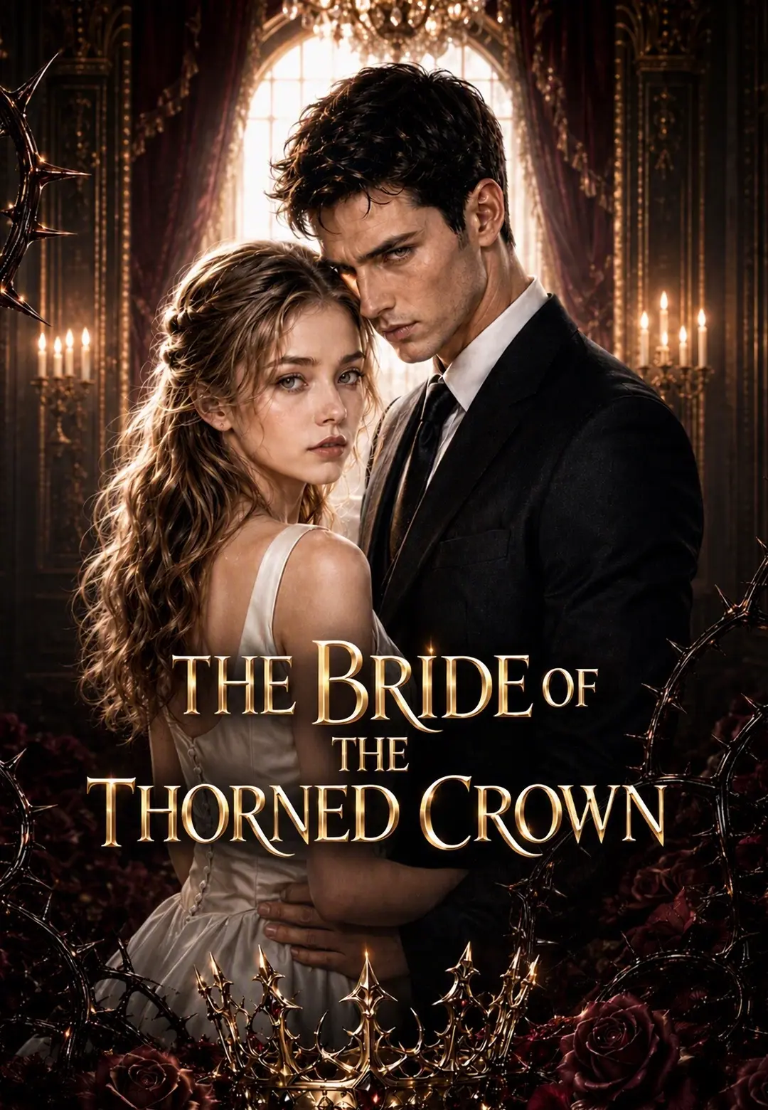 THE BRIDEOF THETHORNED CROWN short drama poster