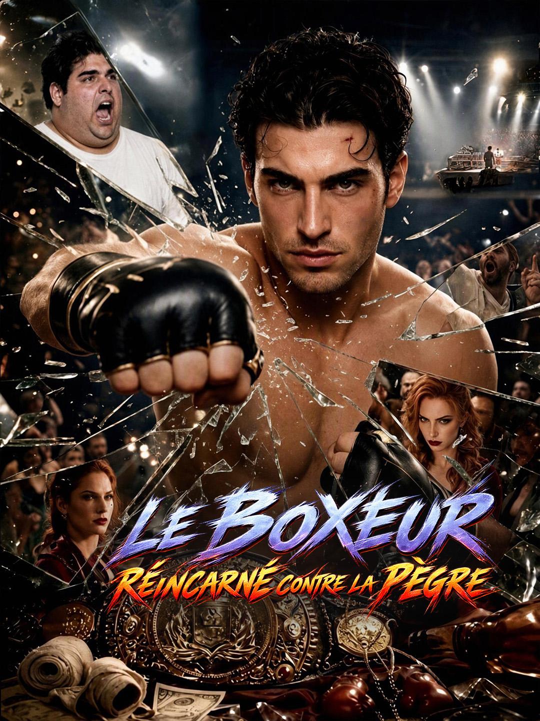 LE BOXEUR RÉINCARNÉ CONTRE LA PÈGRE short drama poster