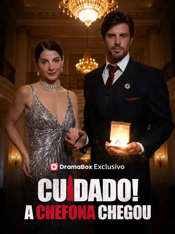 Cuidado! A Chefona Chegou short drama poster
