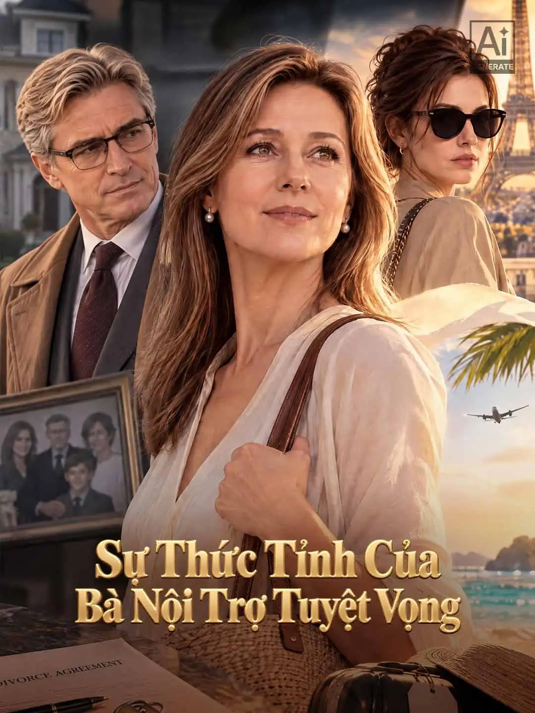 Sự thức tỉnh của bà nội trợ tuyệt vọng short drama poster