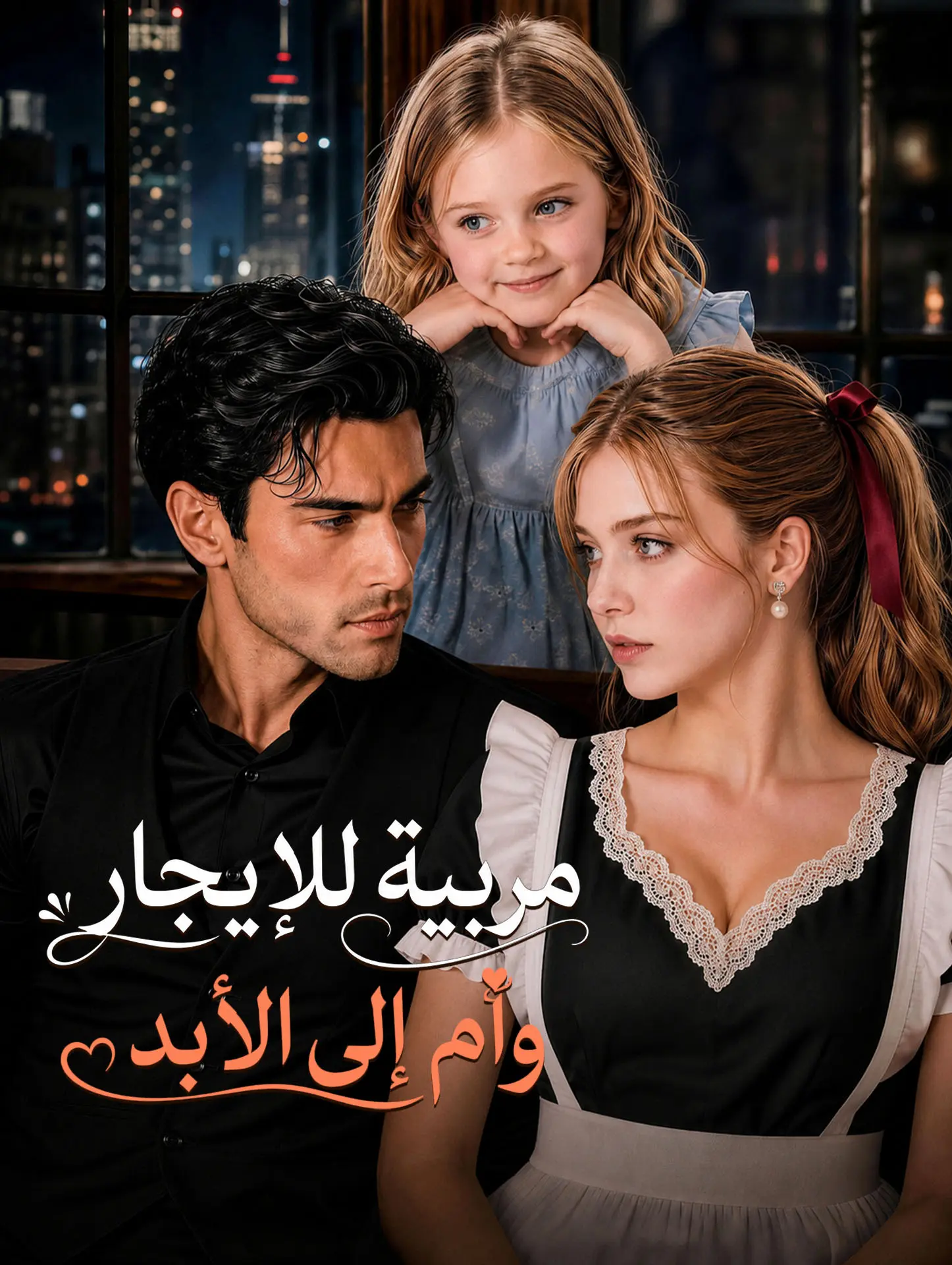 مربية للإيجار، وأم إلى الأبد short drama poster