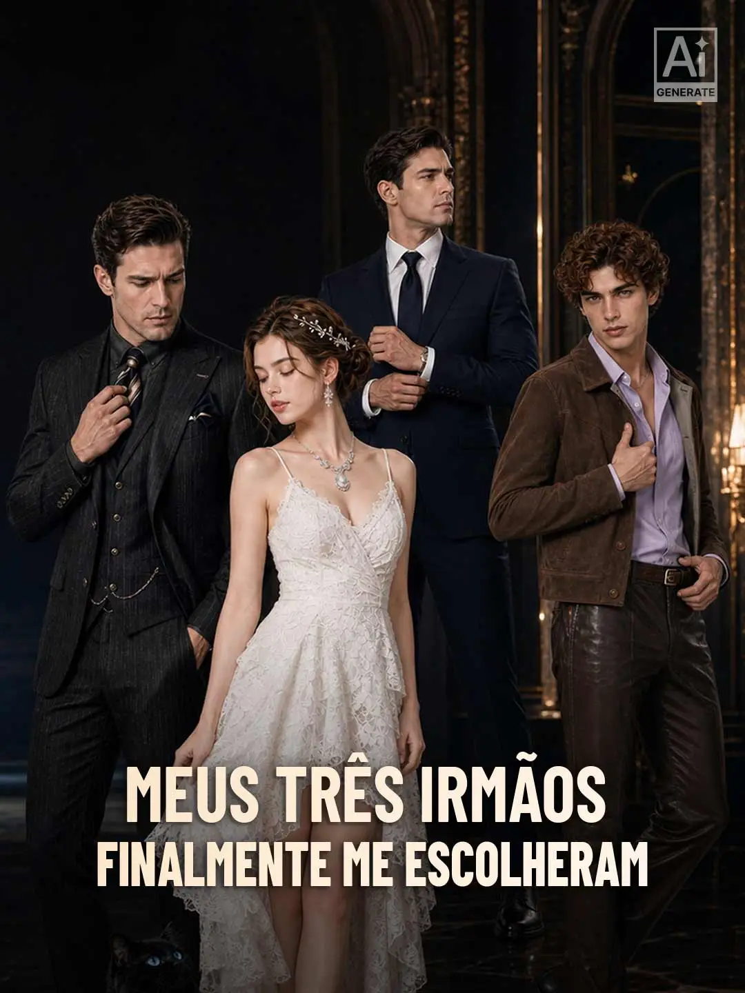 Meus Três Irmãos Finalmente Me Escolheram short drama poster