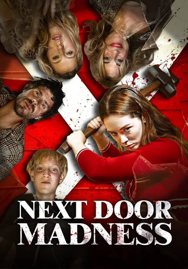 Next Door Madness short drama poster