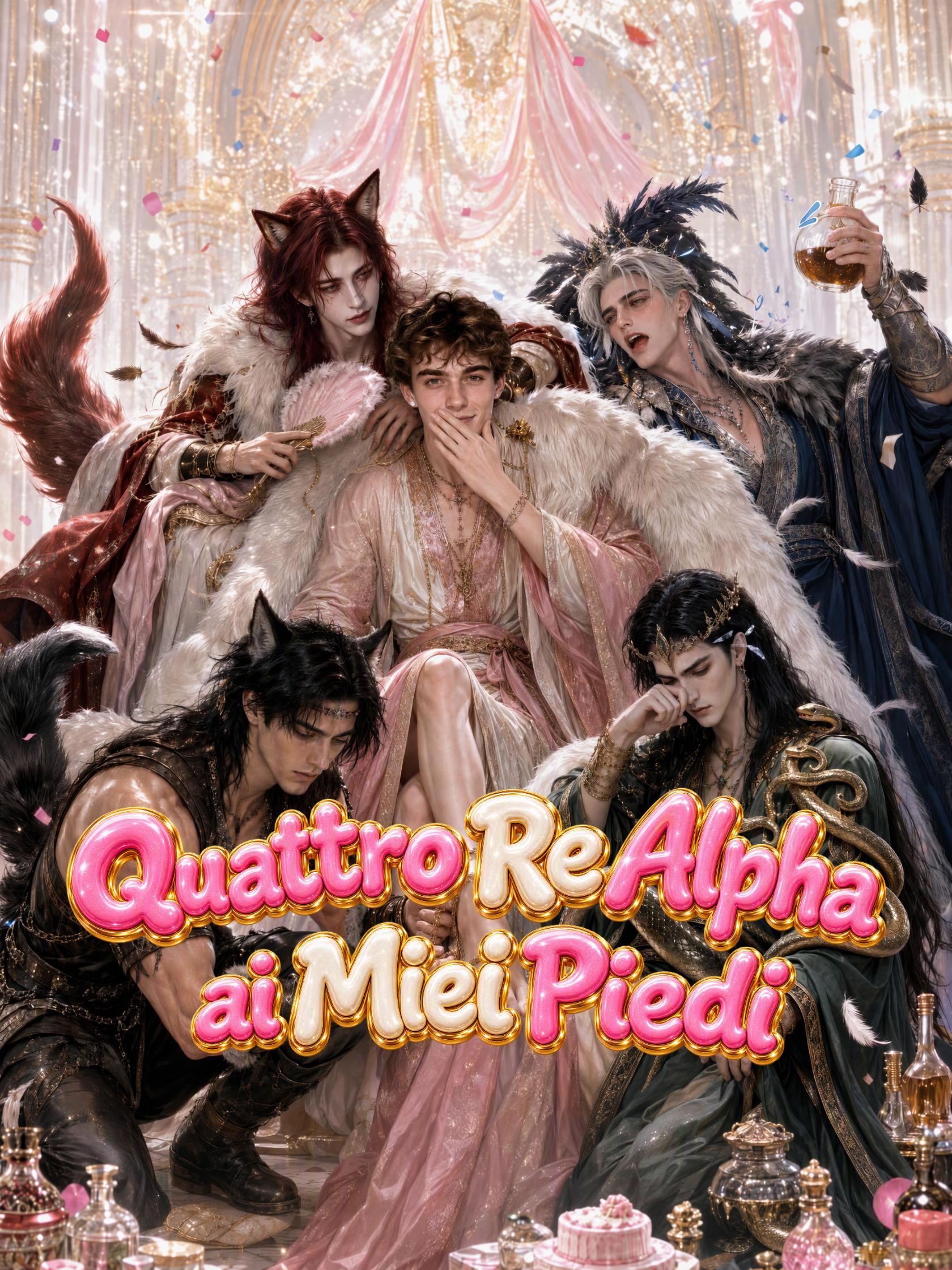 Quattro Re Alpha ai Miei Piedi short drama poster