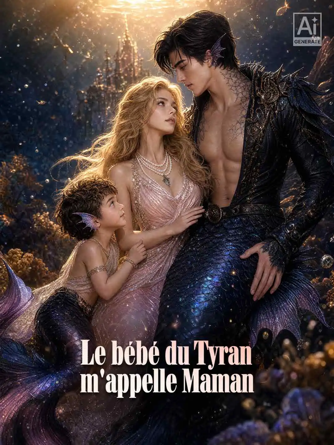 Le bébé du Tyran m'appelle Maman short drama poster