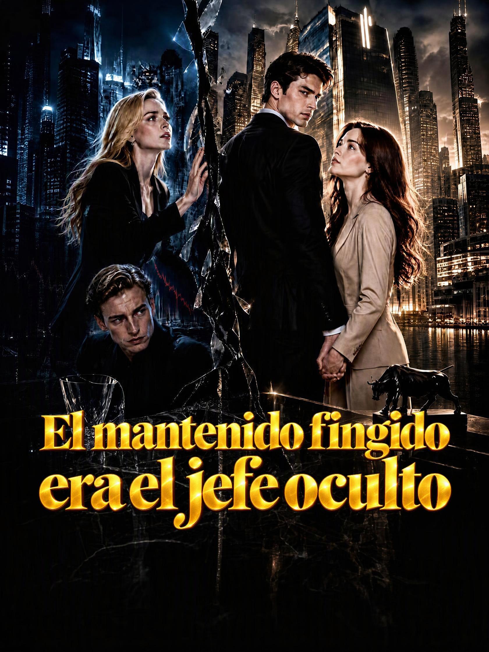 El mantenido fingido era el jefe oculto short drama poster
