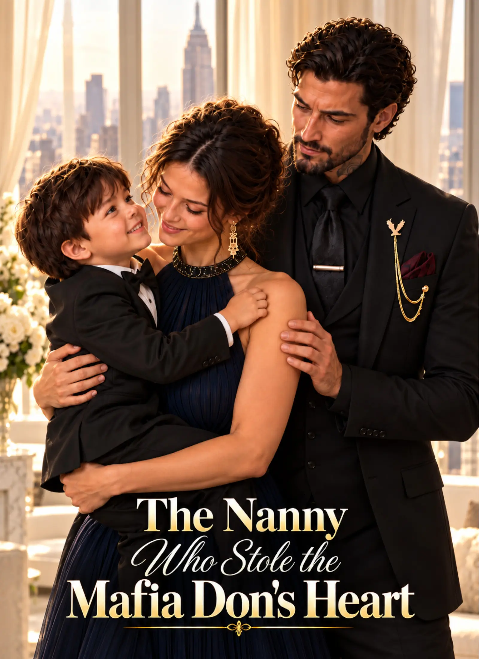 The Nanny Who Stole the Mafia Don's Heart short drama poster