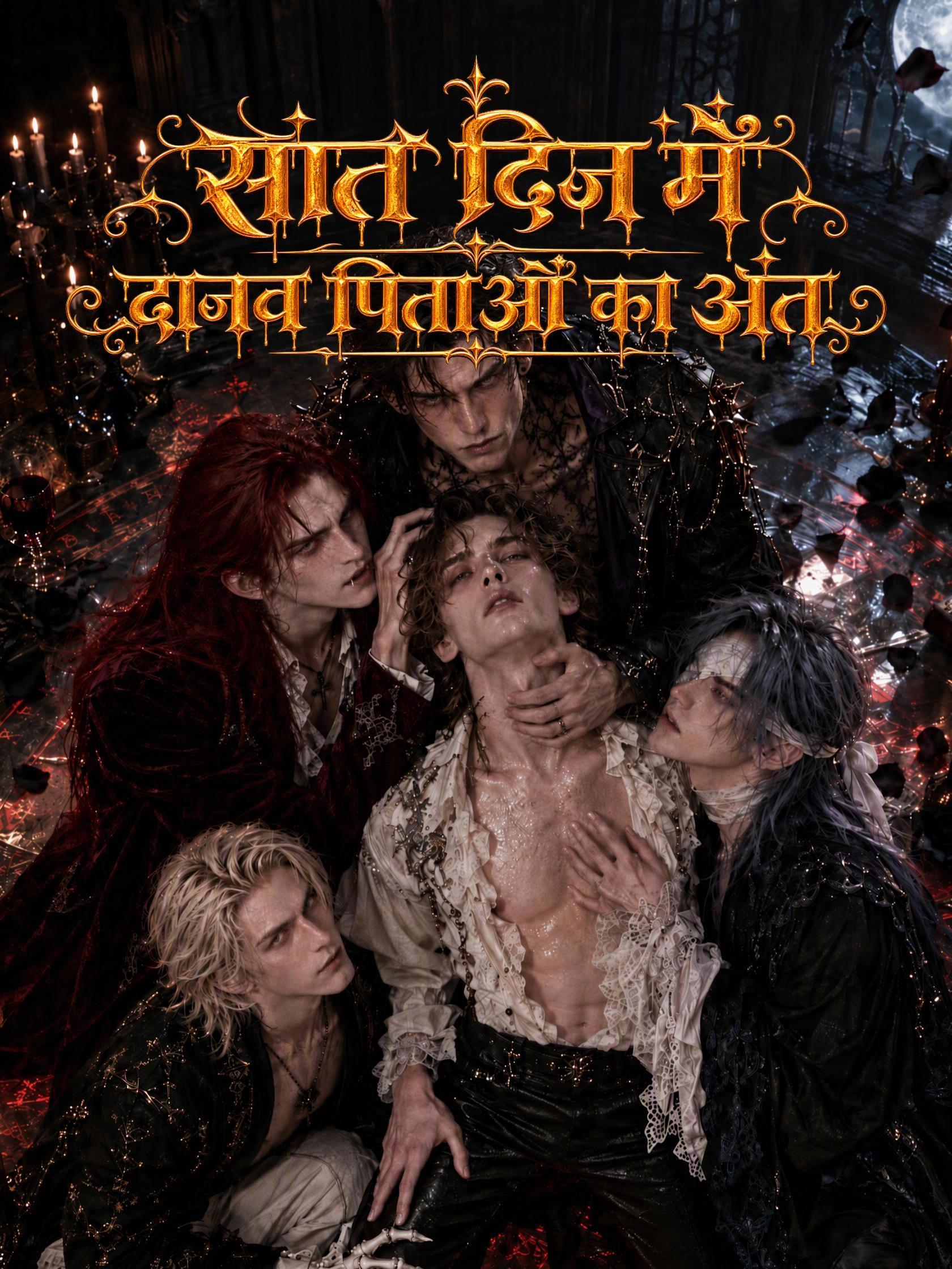 सात दिन में दानव पिताओं का अंत short drama poster