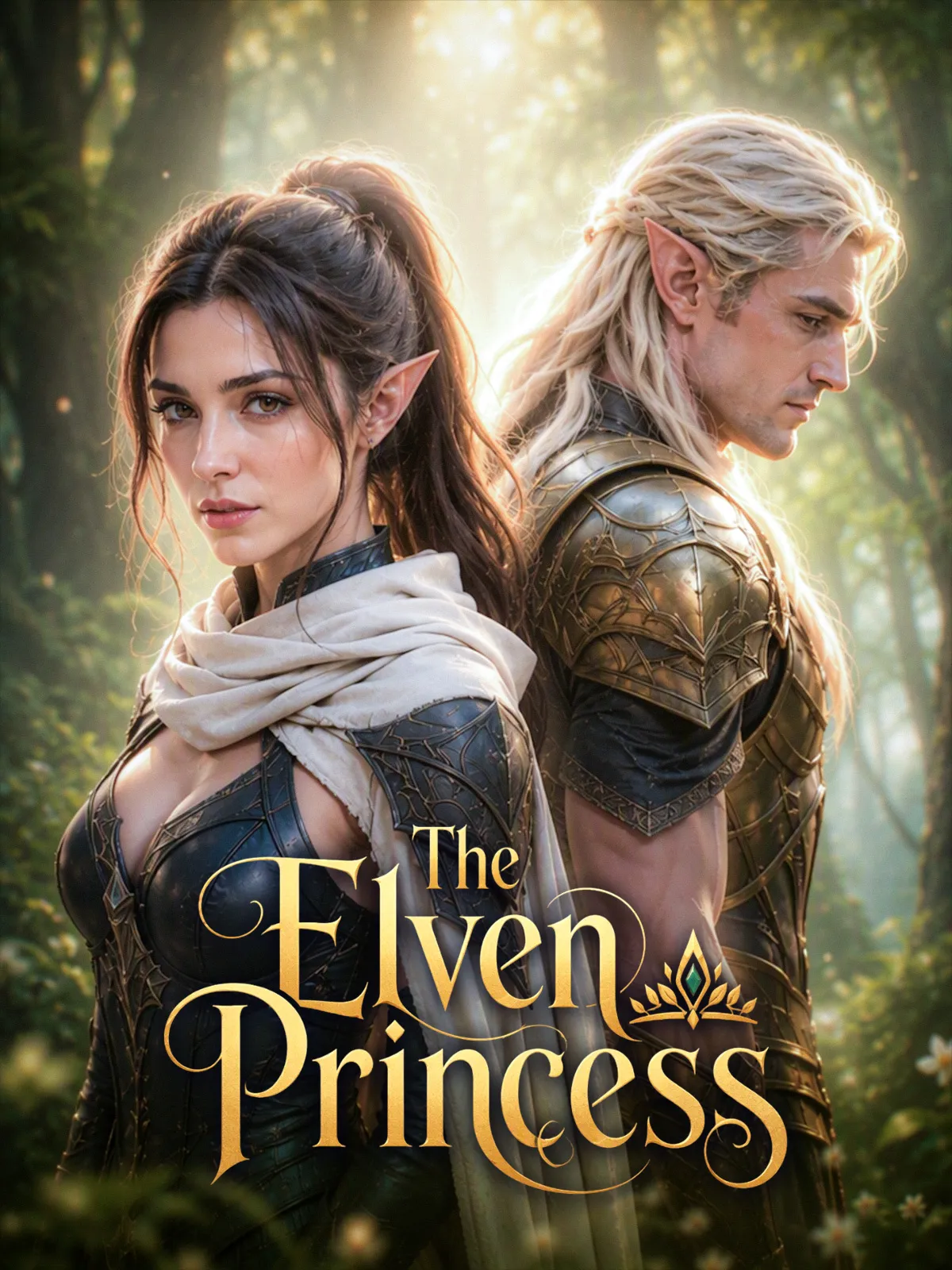 The Elven Princess short drama poster