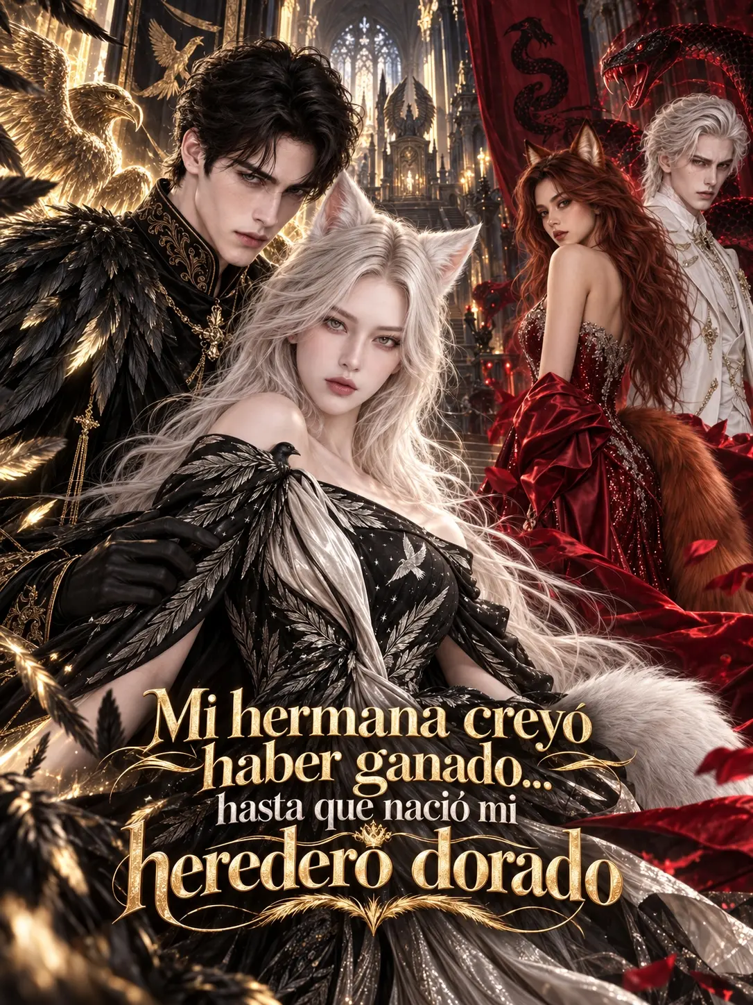 Mi hermana creyó haber ganado… hasta que nació mi heredero dorado short drama poster