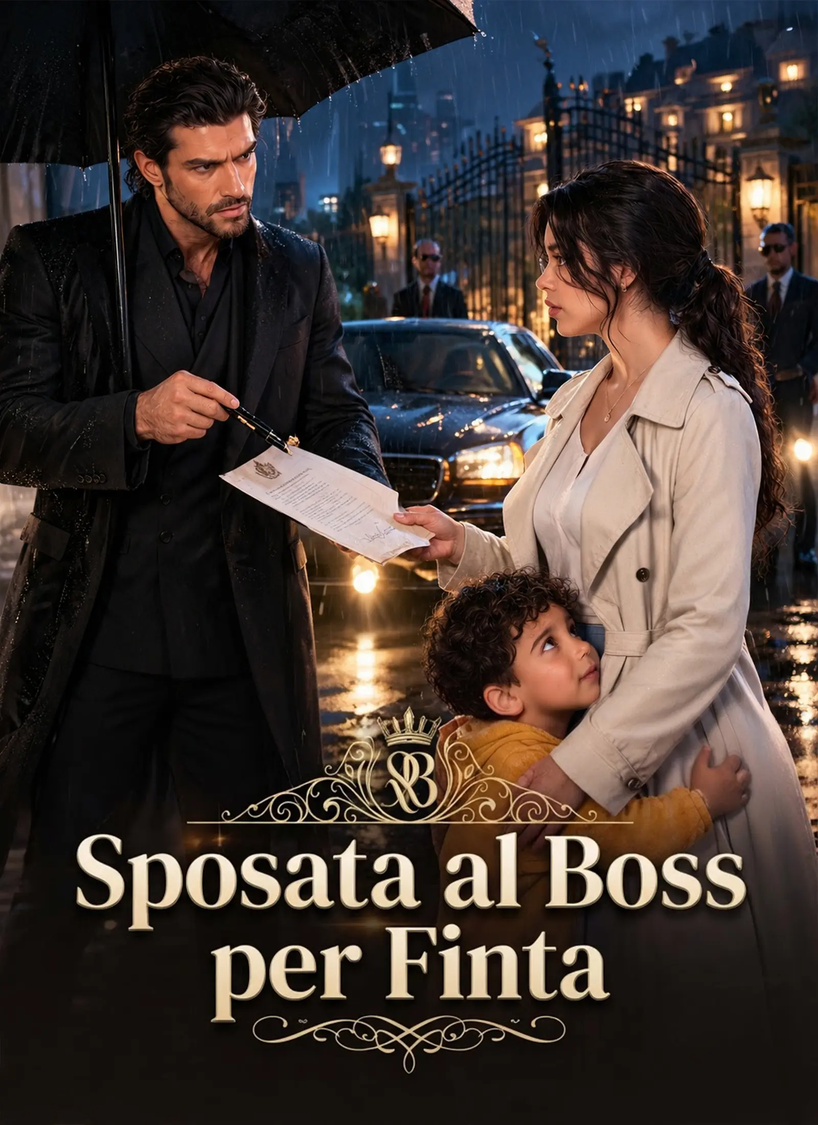 [Doppiato]Sposata al Boss per Finta short drama poster