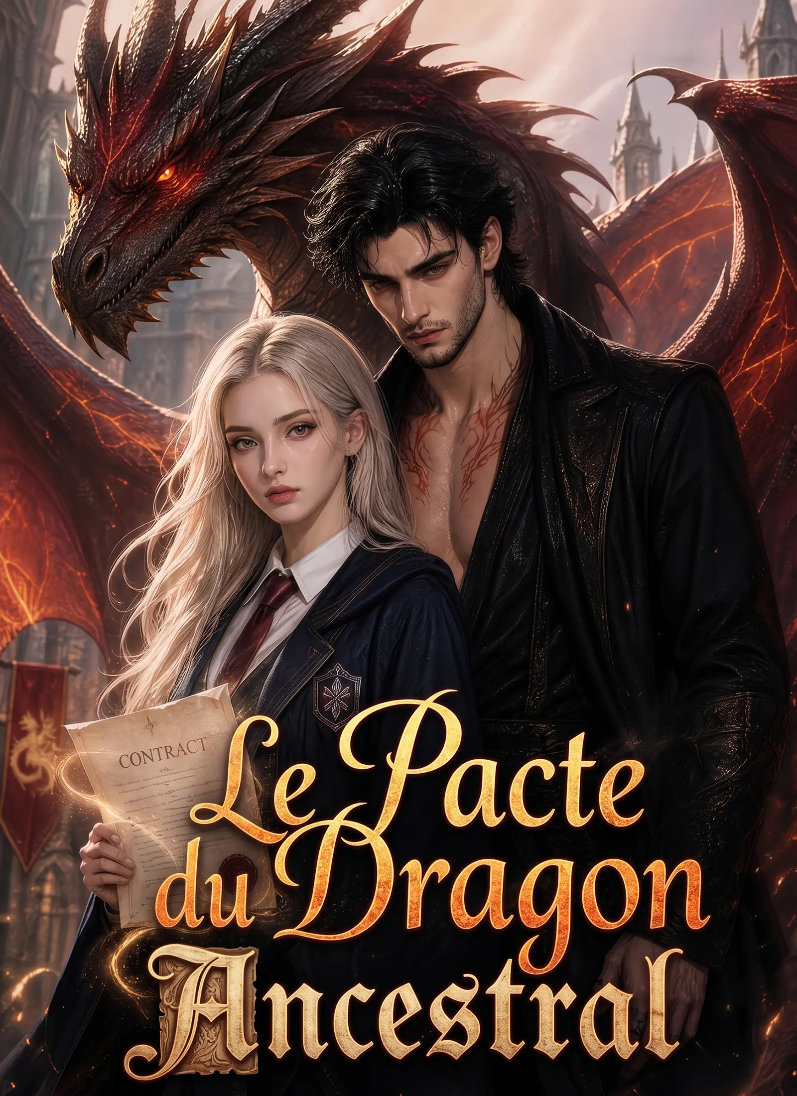 Le Pacte du Dragon Ancestral short drama poster