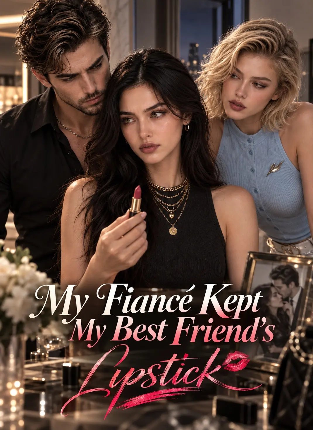My Fiancé Kept My Best Friend's Lipstick short drama poster