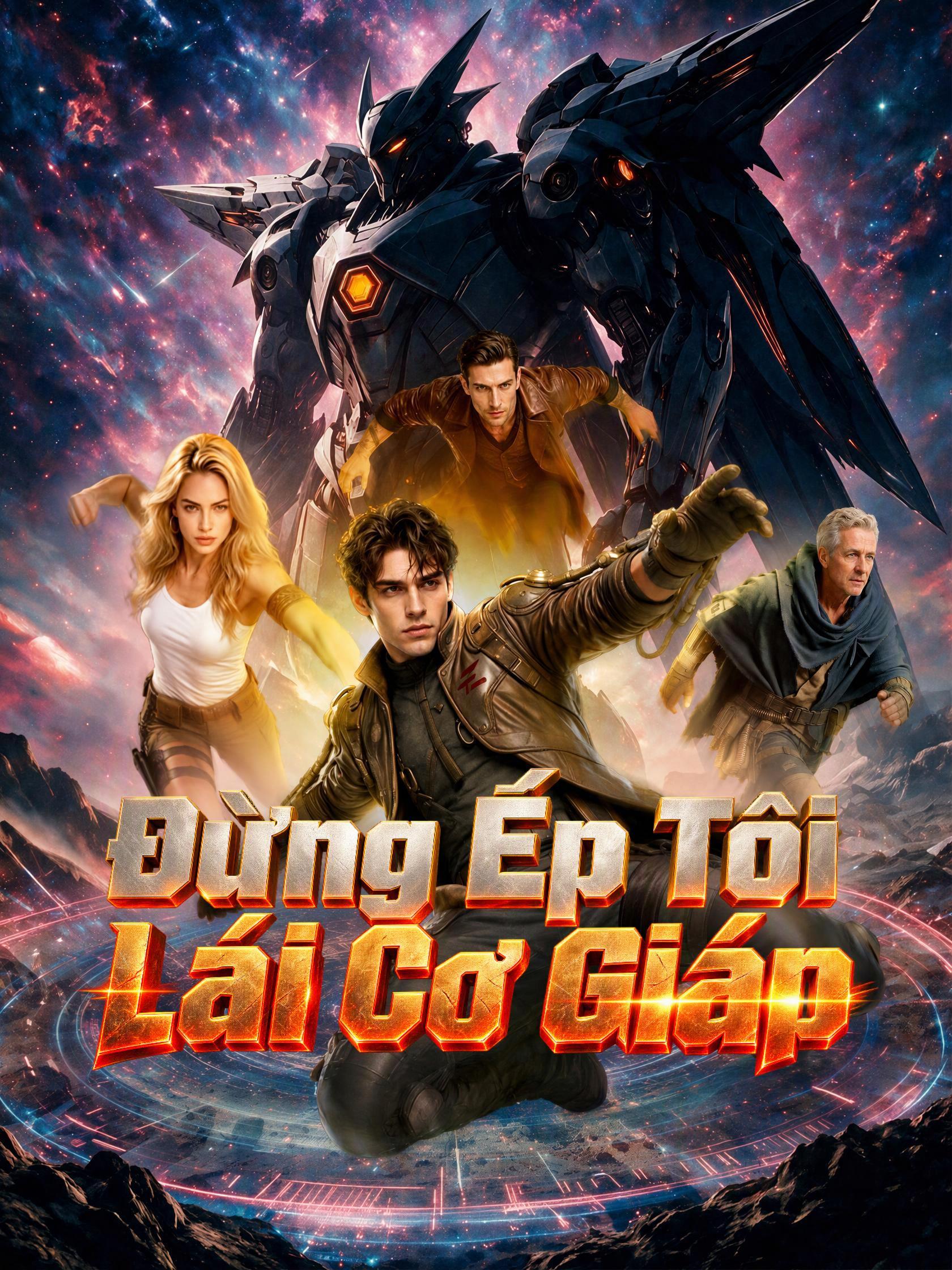 Đừng Ép Tôi Lái Cơ Giáp short drama poster