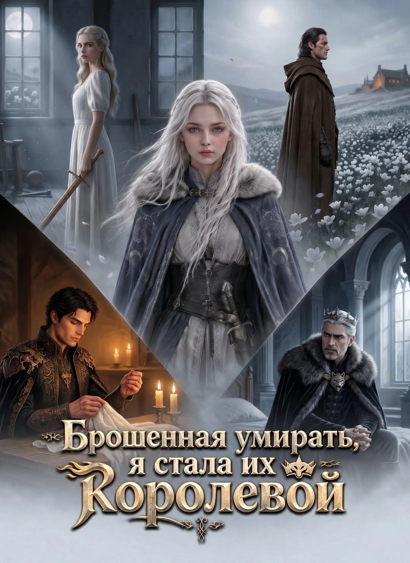 Брошенная умирать, я стала их королевой short drama poster