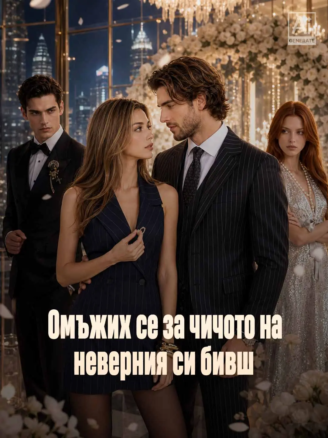 Омъжих се за чичото на неверния си бивш short drama poster