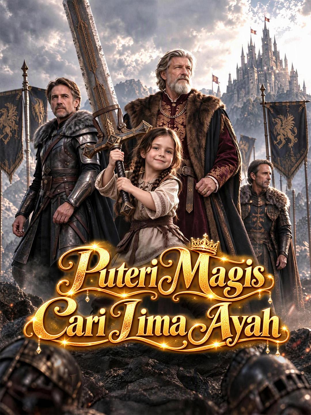 Puteri Magis Cari Lima Ayah short drama poster