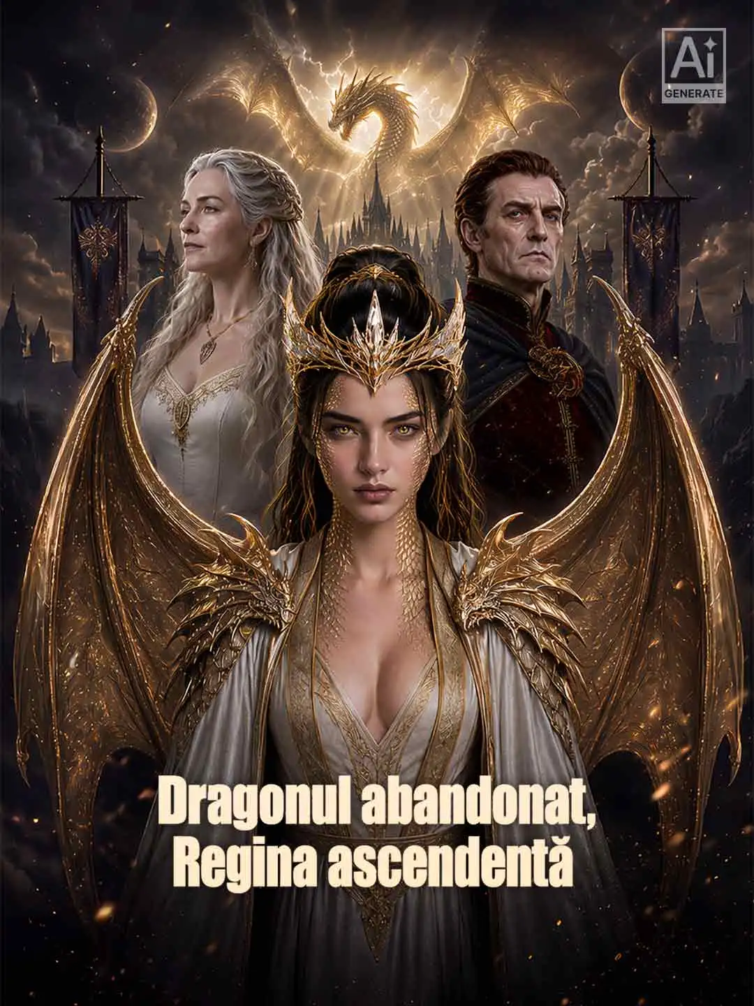Dragonul abandonat, Regina ascendentă short drama poster
