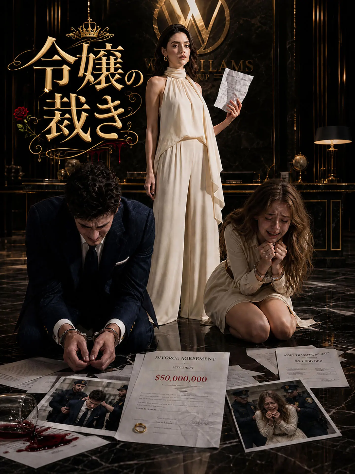 （吹替版）令嬢の裁き short drama poster