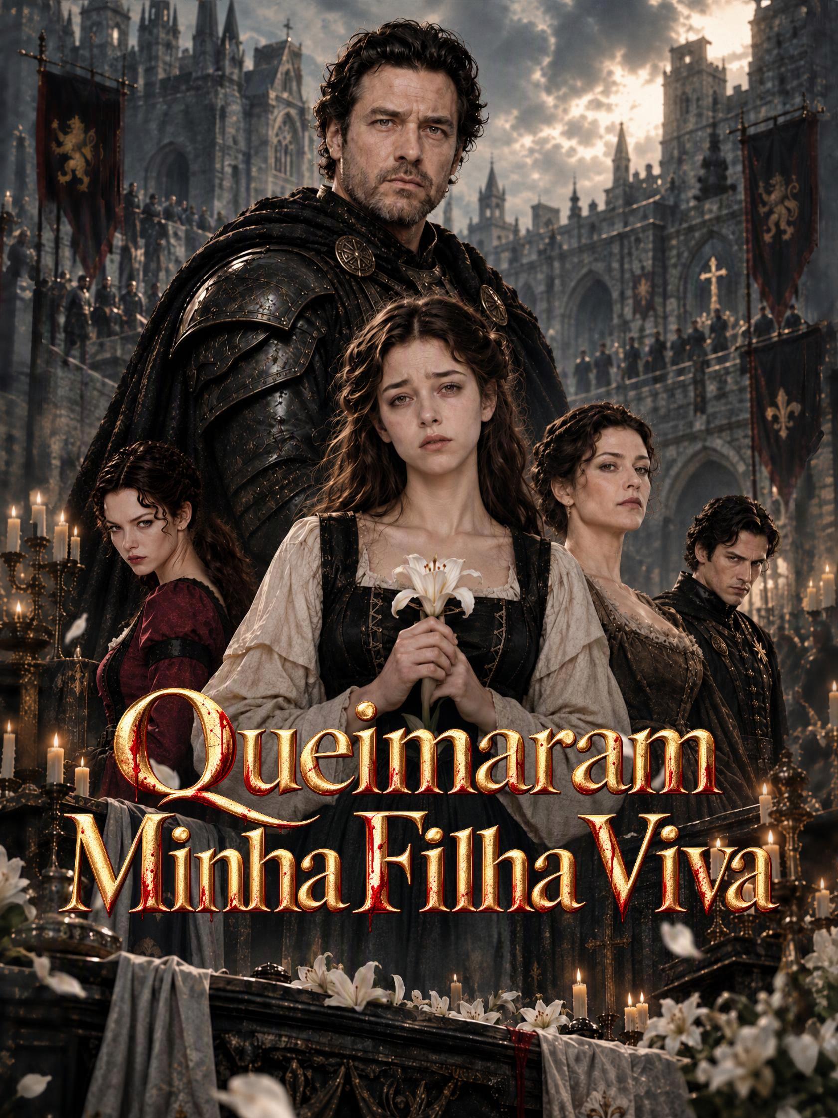 Queimaram Minha Filha Viva short drama poster